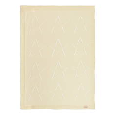 Плед Sofi de Marko Asterisk (экрю) 70х90