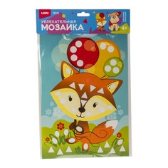 Увлекательная мозаика (набор большой) "Лисёнок" Км-010 (2 шт) No Brand
