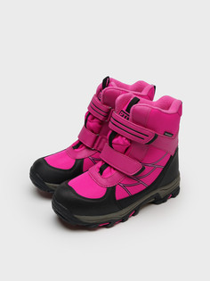 Ботинки PlayToday 32421807, фуксия, черный, 34