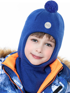 Балаклава детская NIKASTYLE 10з15224, электрик, 48-52