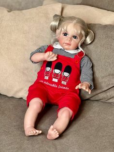 Кукла Реборн мягконабивная 60см в пакете (FA-232) Npk Toys