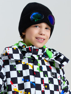 Шапка детская PlayToday 32411423, черный, 54