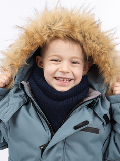 Снуд детский NIKASTYLE 17з15624, синий, onesize