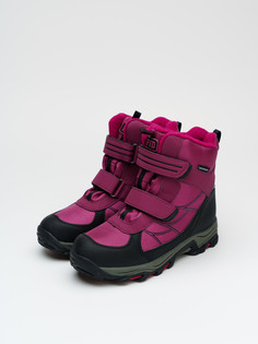 Ботинки PlayToday 32421924, малиновый, черный, 38