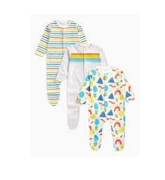 Комбинезоны Mothercare MC-ZA075-1, белый, 62