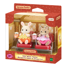 Набор "Малыши в кинотеатре" Sylvanian Families 2189
