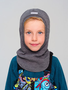 Шапка детская PlayToday 32412484, серый меланж, 50