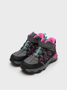 Ботинки PlayToday 32421987, серый, черный, фуксия, 34