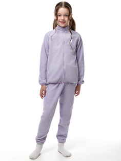 Костюм спортивный детский NIKASTYLE 7т11424, лаванда, 104