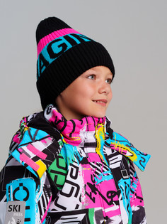 Шапка детская PlayToday 32421329, разноцветный, 54