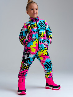 Комбинезон детский PlayToday 32422283, разноцветный, 122