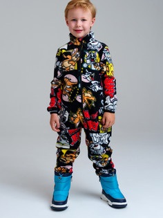 Комбинезон детский PlayToday 32432009, разноцветный, 116