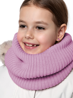 Снуд детский NIKASTYLE 17з15624, фиолетовый, onesize.