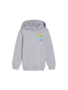 Толстовка Puma X Trolls Hoodie Tr, серый, 110
