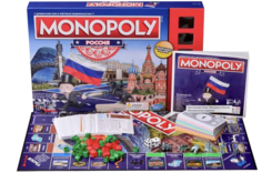 Настольная игра Монополия Россия (Не оригинал) No Brand