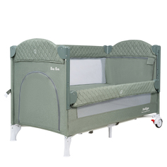 Манеж-кровать Indigo Bon-Bon зеленый