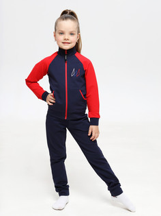 Костюм спортивный WILDWINS, WW-K005, темно-синий, 122