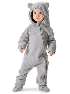 Комбинезон детский Happy Baby 89103, grey, 56
