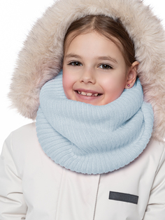 Снуд детский NIKASTYLE 17з15624, голубой, onesize.
