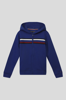 Толстовка детская Tommy Hilfiger KB0KB08289, синий, 140