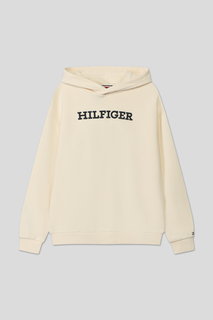 Худи детское Tommy Hilfiger KS0KS00537, бежевый, 164