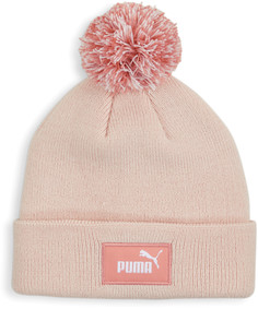 Шапка детская Puma FC Pom-Pom- Beanie 2554102, розовый, onesize