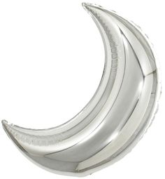 Шар фольгированный Flexmetal Полумесяц 89 см, с гелием и грузиком