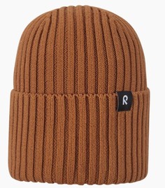 Шапка-бини детская Reima Beanie 5300057A-1490, коричневый, 48