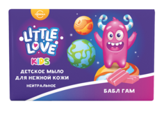 Мыло детское Свобода Little Love бабл гам, 95 г
