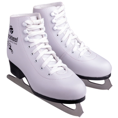 Коньки фигурные Backheel Sports Line, белый, размер 31 EU