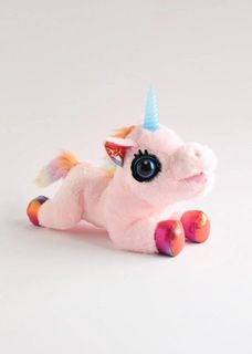 Интерактивная игрушка розовый единорог No Brand