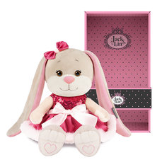 Мягкая игшрушка Maxitoys Зайка Лин в Золотом Платье X-JL-02202310-20