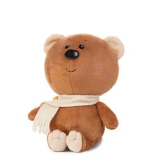 Мягкая игрушка MAXITOYS CHUPIKI мишка плюшевый Брауни в коробке X-MT-MRT-CH-0120246-20