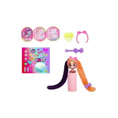 Фигурка VIP PETS BOW POWER Модные щенки коллекция Мини Фаны ALISHA 714892 IMC Toys