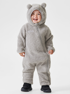 Комбинезон детский Happy Baby 89054, grey, 80