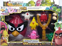 Набор сердитых птичек Sebar Angry Birds с маской и рогаткой