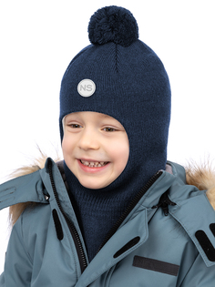 Балаклава детская NIKASTYLE 10з15224, синий, 50-54