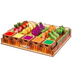 Обучающая игра Smile Decor Огород