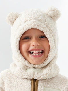 Балаклава детская Happy Baby 89056, cream, 47