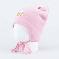 Шапка детская Котофей 07811927-40, розовый, 48-50