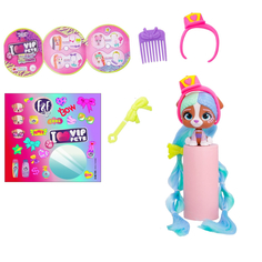 Фигурка VIP PETS BOW POWER Модные щенки коллекция Мини Фаны LUNA 714908 IMC Toys