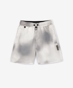 Плавательные шорты с крашением тай-дай серые для мальчика Gulliver (122-128)