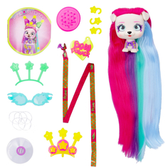 Фигурка VIP PETS BOW POWER Модные щенки GWEN 714779 IMC Toys