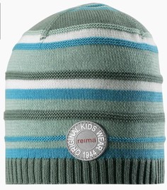 Шапка детская Reima Beanie 528575-8831, зеленый, 44
