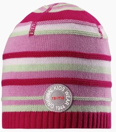 Шапка детская Reima Beanie 528575-4621, розовый, 44