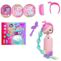 Фигурка VIP PETS BOW POWER Модные щенки коллекция Мини Фаны CHLOE 714854 IMC Toys