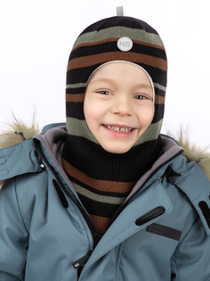 Балаклава детская NIKASTYLE 10з15224, черный полынь, 48-52