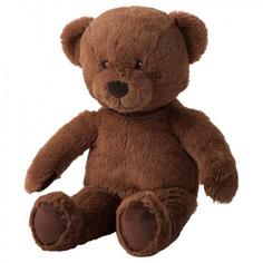 Игрушка мягкая IKEA BRUNBJORN 33 см медведь