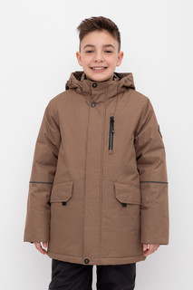 Куртка детская CROCKID 2B LJKT 030(2)2_a коричневый, 134