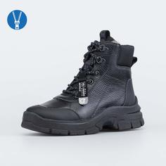 Ботинки детские Котофей 552308-52 цв.черный р.31